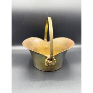 VTG Brass Basket